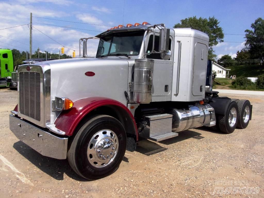 Peterbilt 367 Naudoti vilkikai