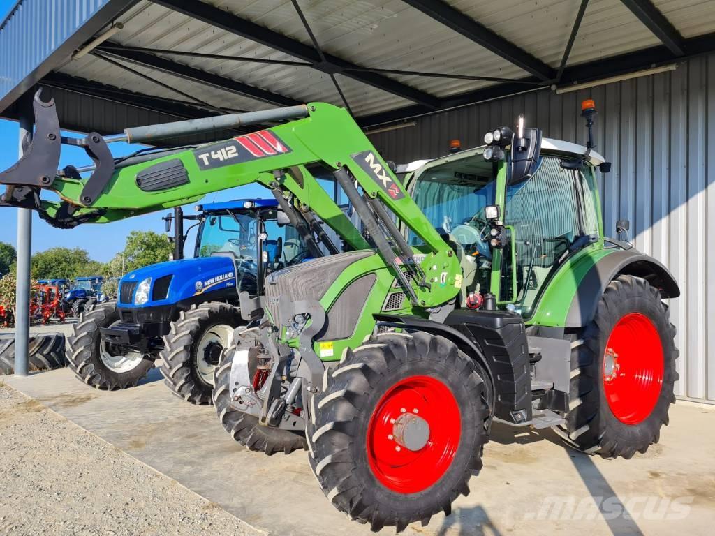 Fendt 512 power Traktoriai