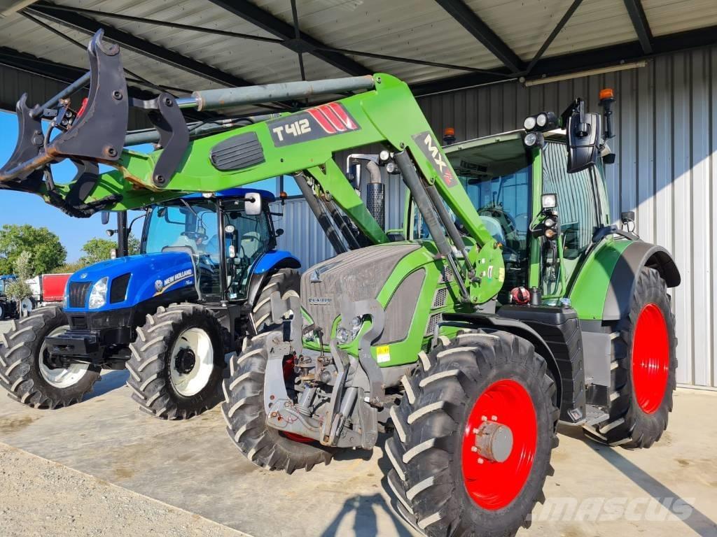 Fendt 512 power Traktoriai