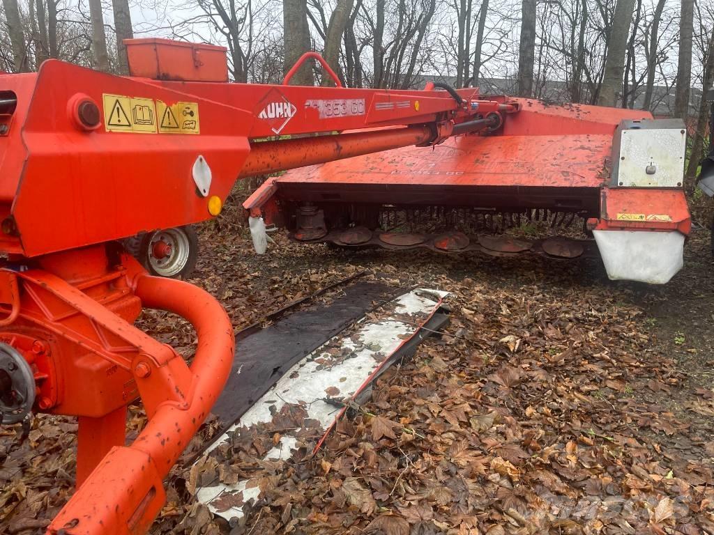 Kuhn FC 353 G C Formuojančios žoliapjovės