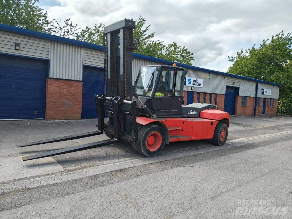 Linde H 120 Dyzeliniai krautuvai