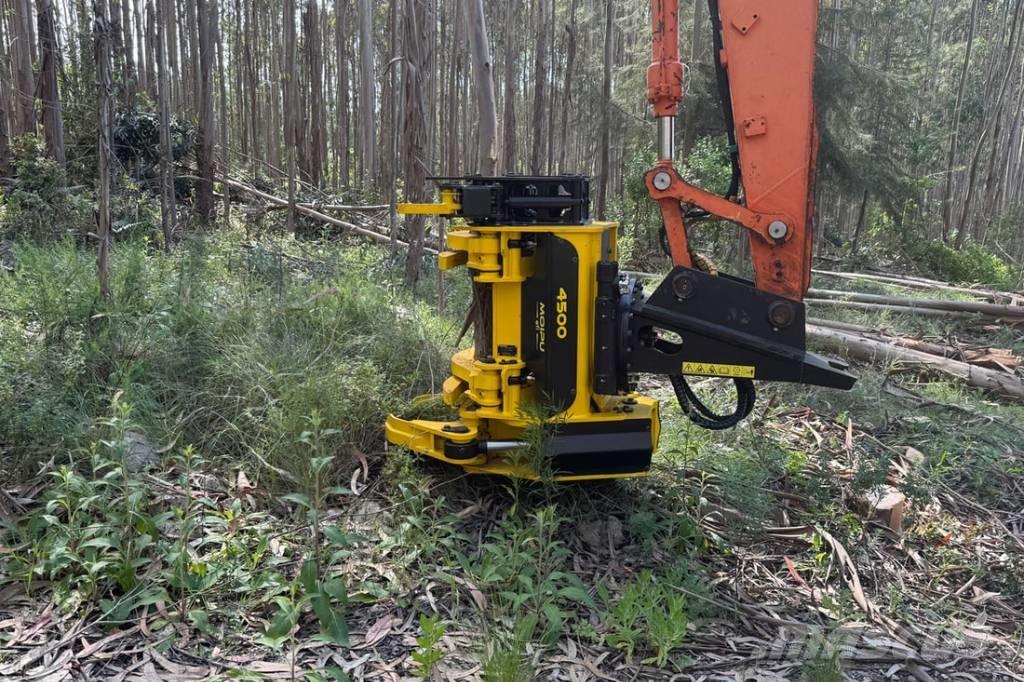 Moipu 4500EFI Medžių kirtimo mašinų darbinės galvos