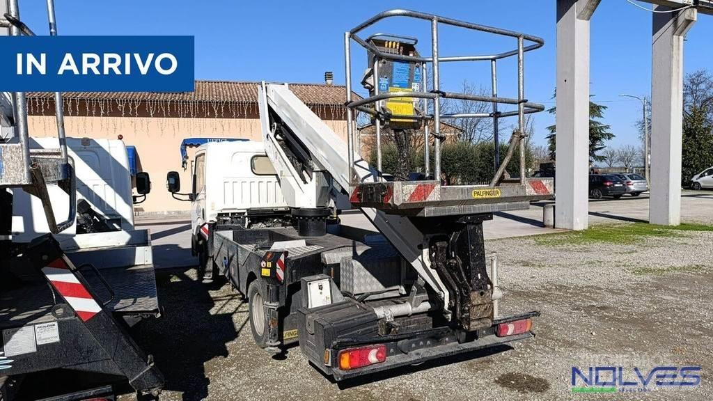 Palfinger P170TXE Ant vilkikų montuojamos kėlimo platformos