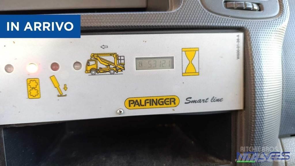 Palfinger P170TXE Ant vilkikų montuojamos kėlimo platformos