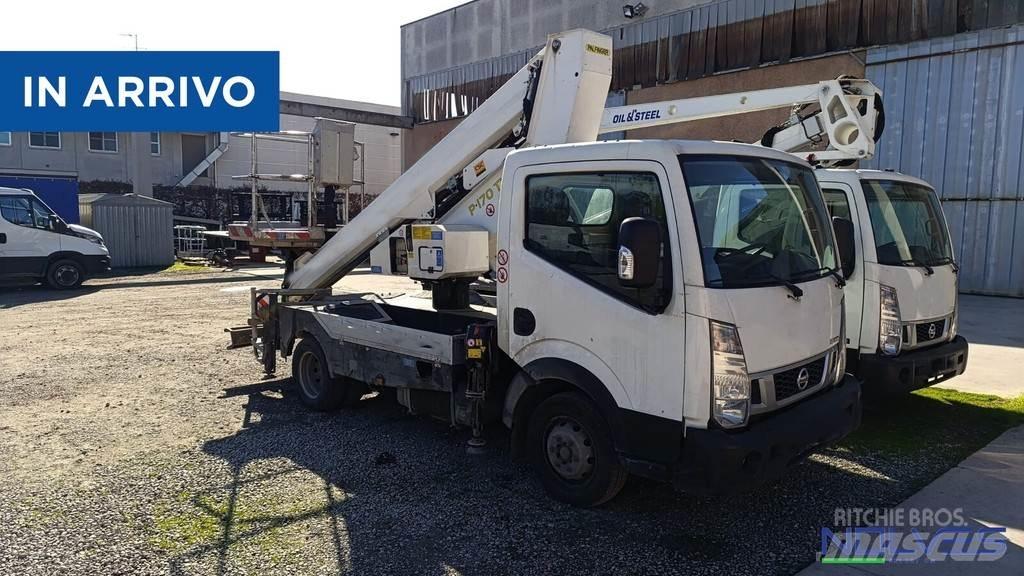 Palfinger P170TXE Ant vilkikų montuojamos kėlimo platformos