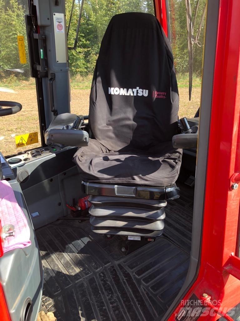 Komatsu 855 Naudoti miškovežiai (Forvarderiai)