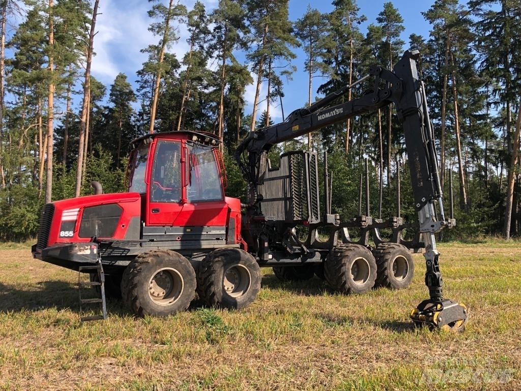 Komatsu 855 Naudoti miškovežiai (Forvarderiai)