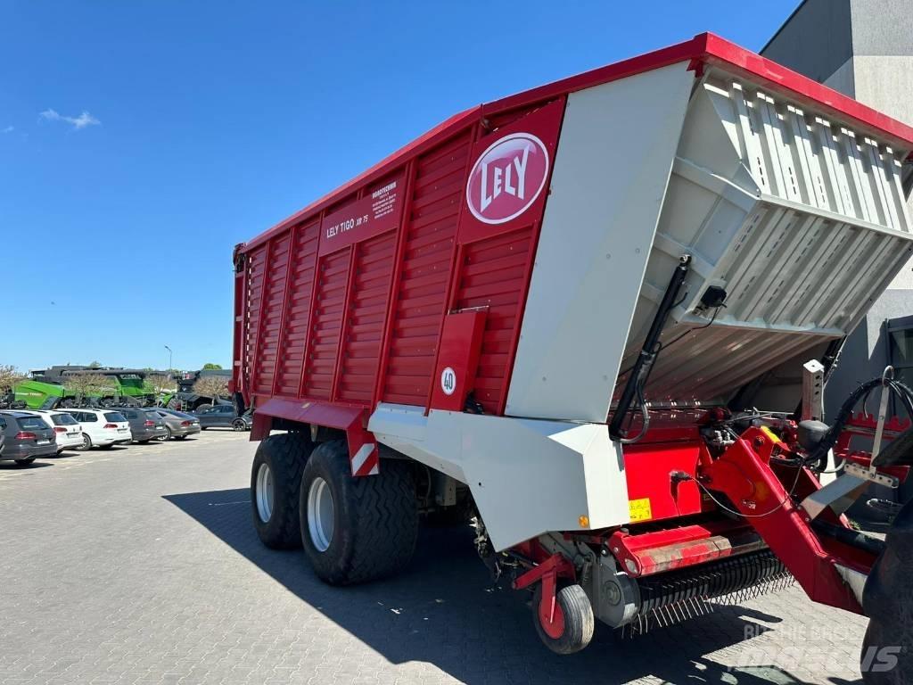 Lely Tigo XR 75 Savikrovės priekabos