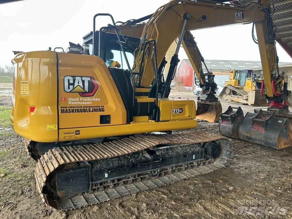 CAT 313 GC - nextgen Vikšriniai ekskavatoriai