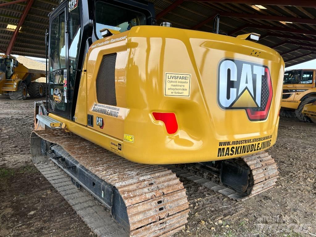 CAT 313 GC - nextgen Vikšriniai ekskavatoriai