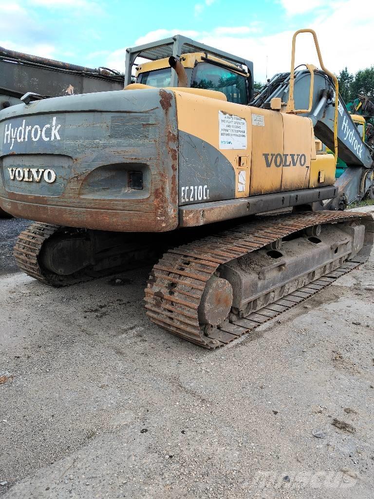 Volvo EC 210 C Vikšriniai ekskavatoriai