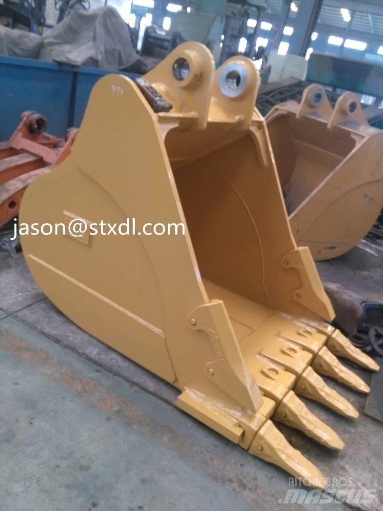 CAT 320 Rock Bucket Kaušai
