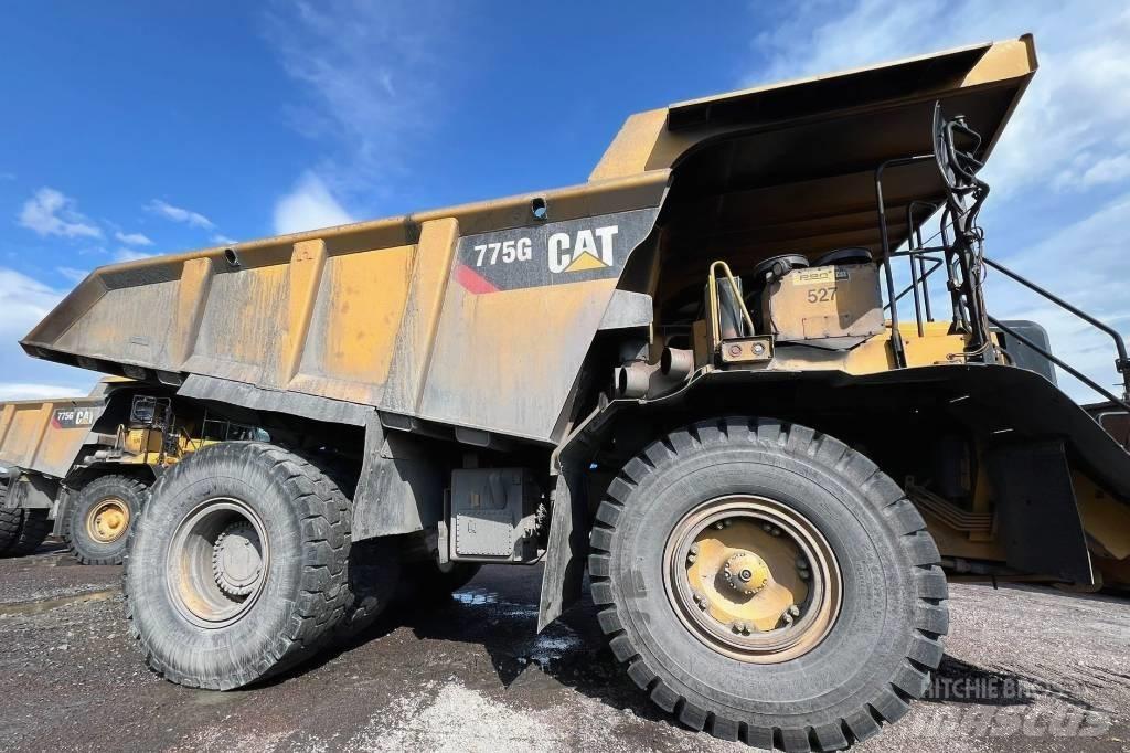 CAT 775 G Atliekų išvežimo technika