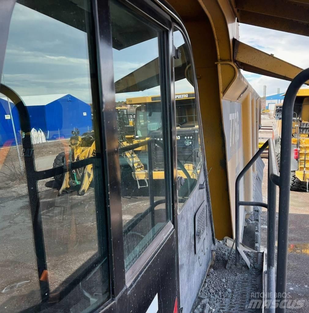 CAT 775 G Atliekų išvežimo technika