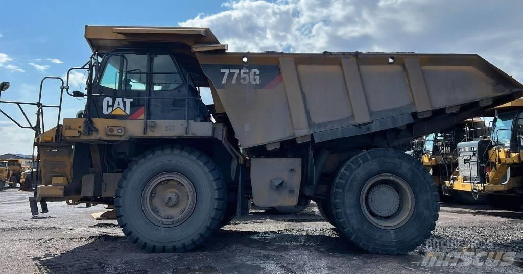 CAT 775 G Atliekų išvežimo technika