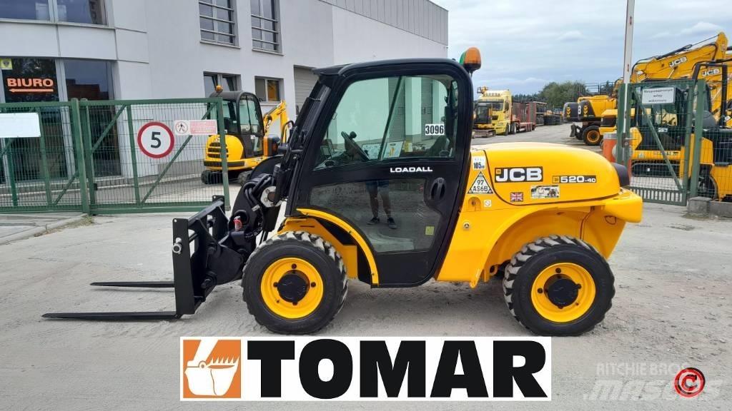 JCB 520-40 Teleskopiniai krautuvai