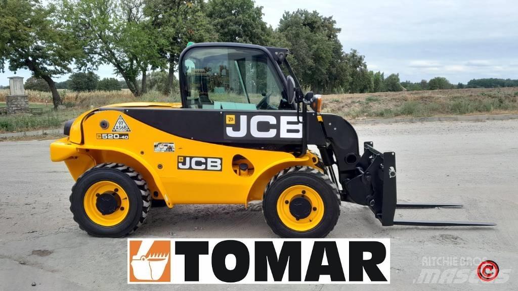 JCB 520-40 Teleskopiniai krautuvai
