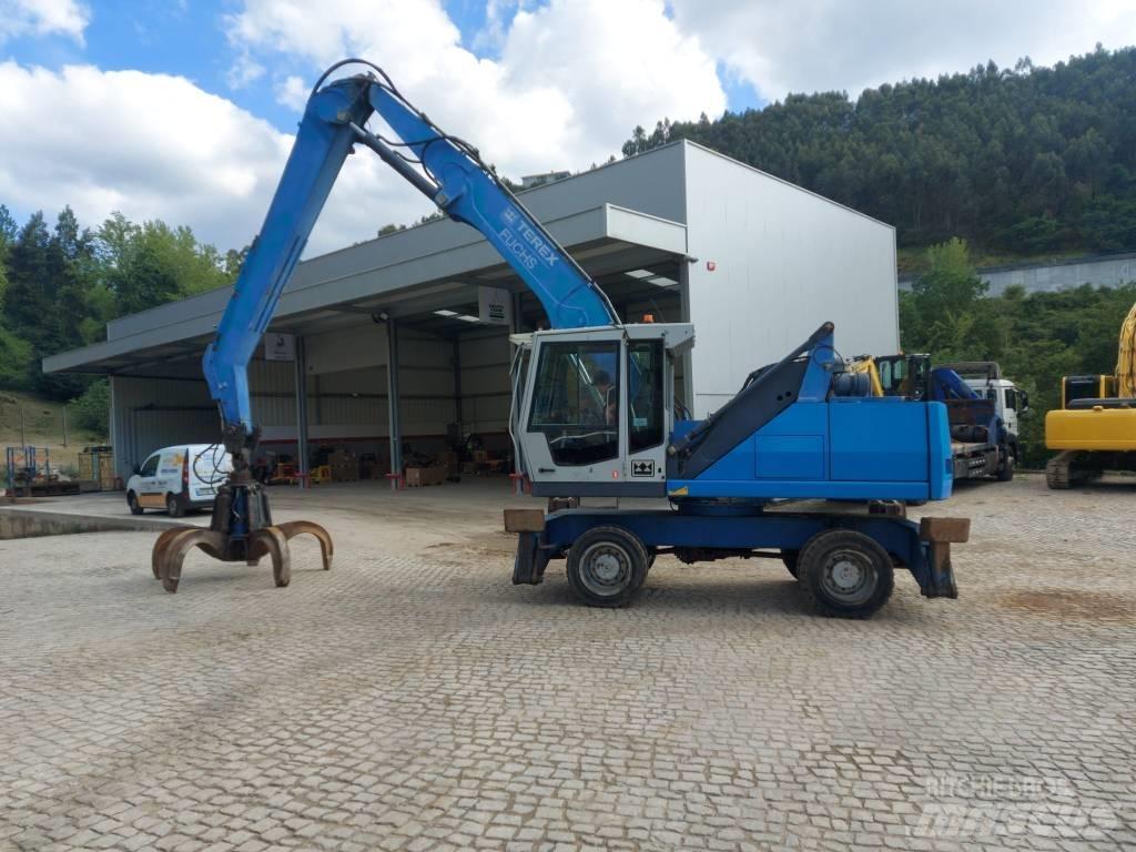 Fuchs MHL 331 Atliekų / pramoniniai krautuvai