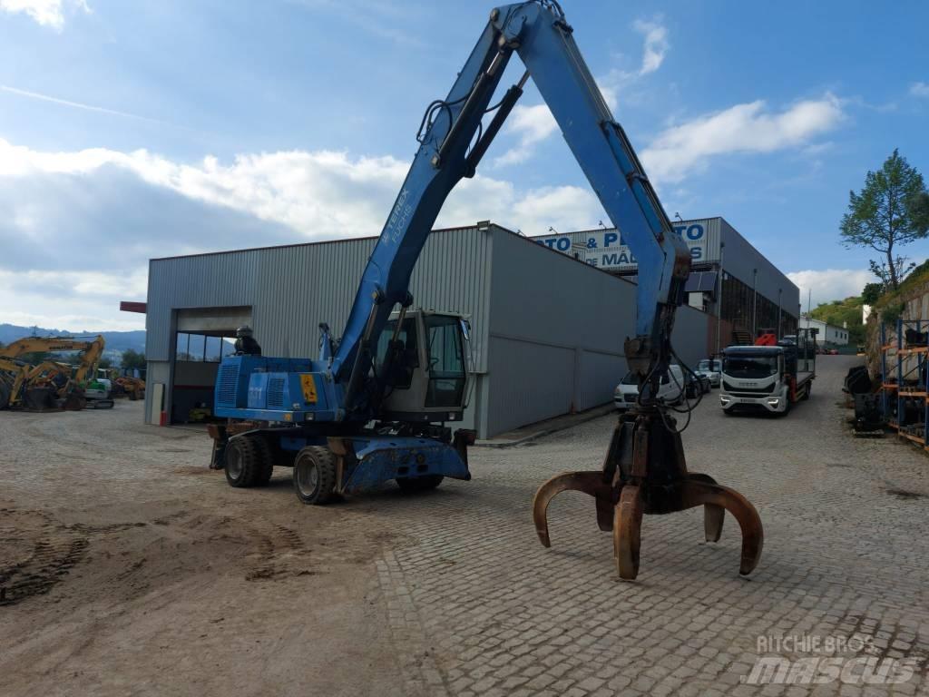 Fuchs MHL 331 Atliekų / pramoniniai krautuvai