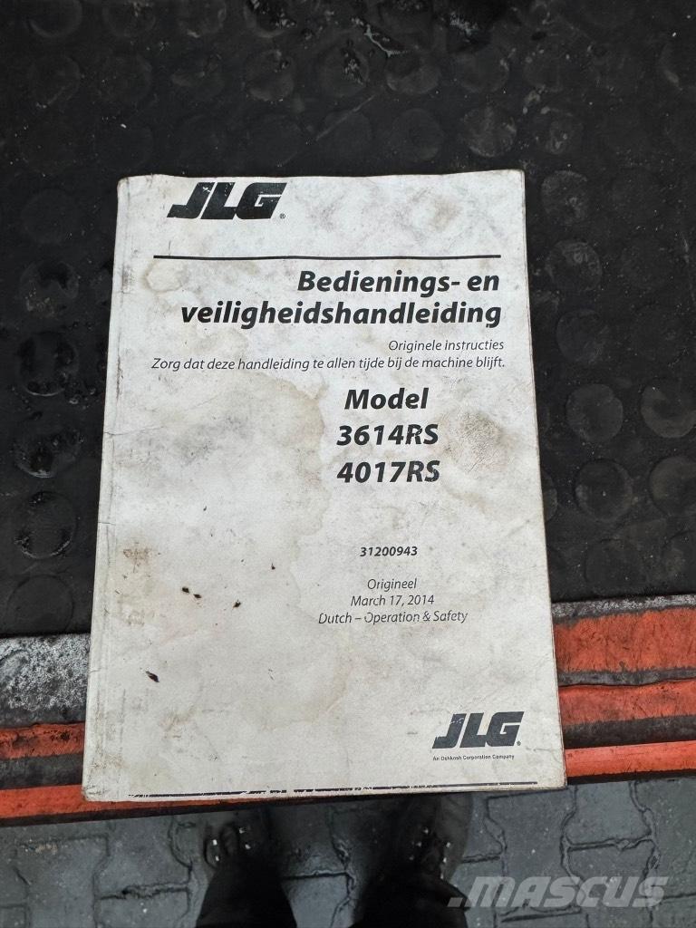 JLG 3614 RS Teleskopiniai krautuvai