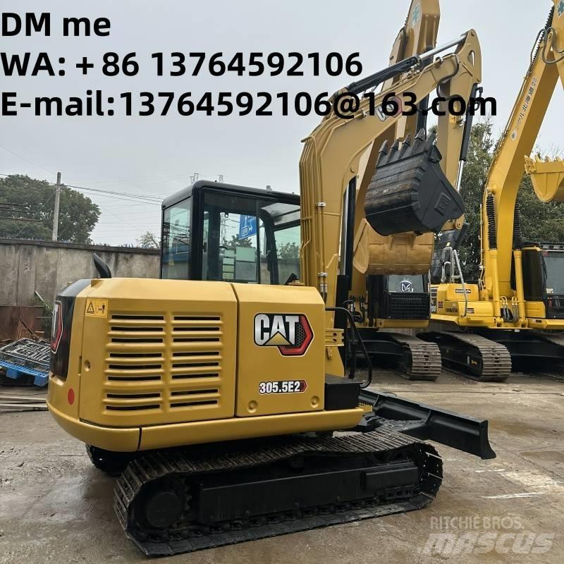 CAT 卡特 CAT305.5E2 Vikšriniai ekskavatoriai
