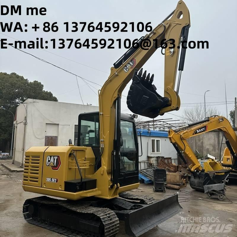 CAT 卡特 CAT305.5E2 Vikšriniai ekskavatoriai