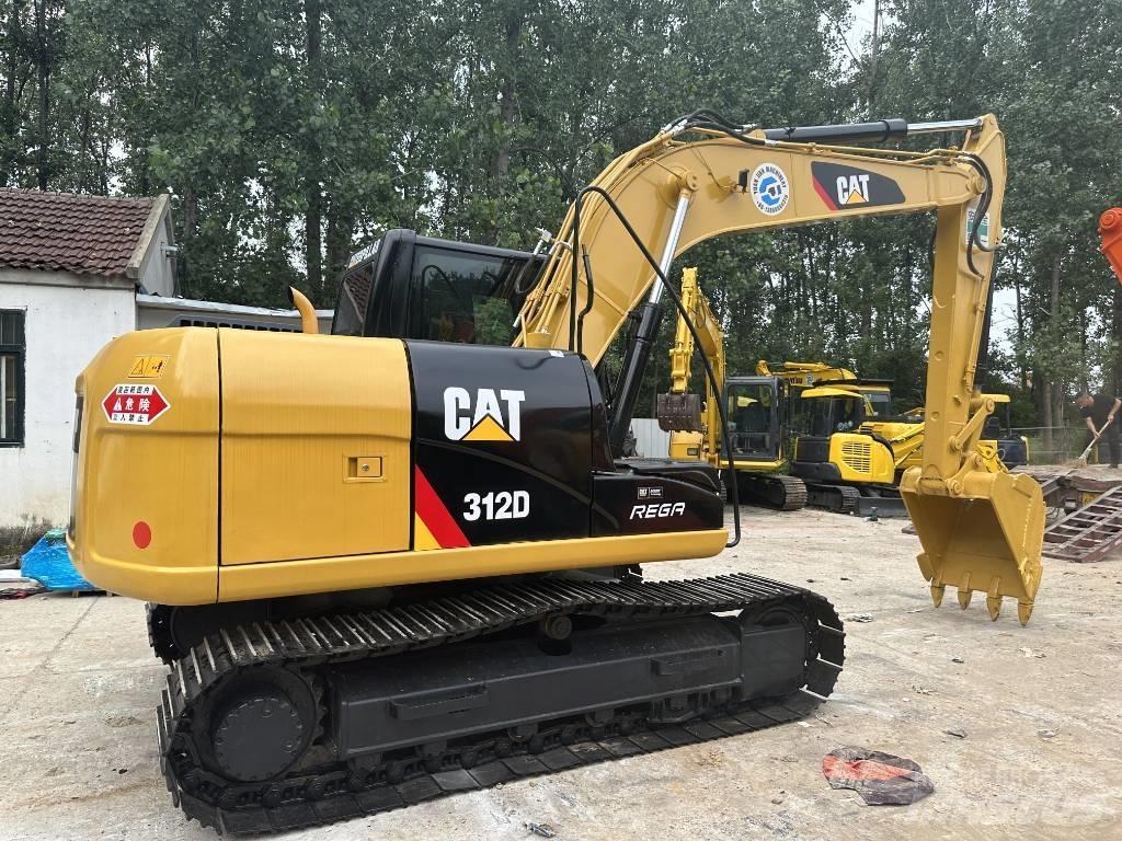 CAT 312D Vikšriniai ekskavatoriai