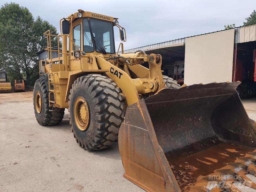CAT 966 E Naudoti ratiniai krautuvai