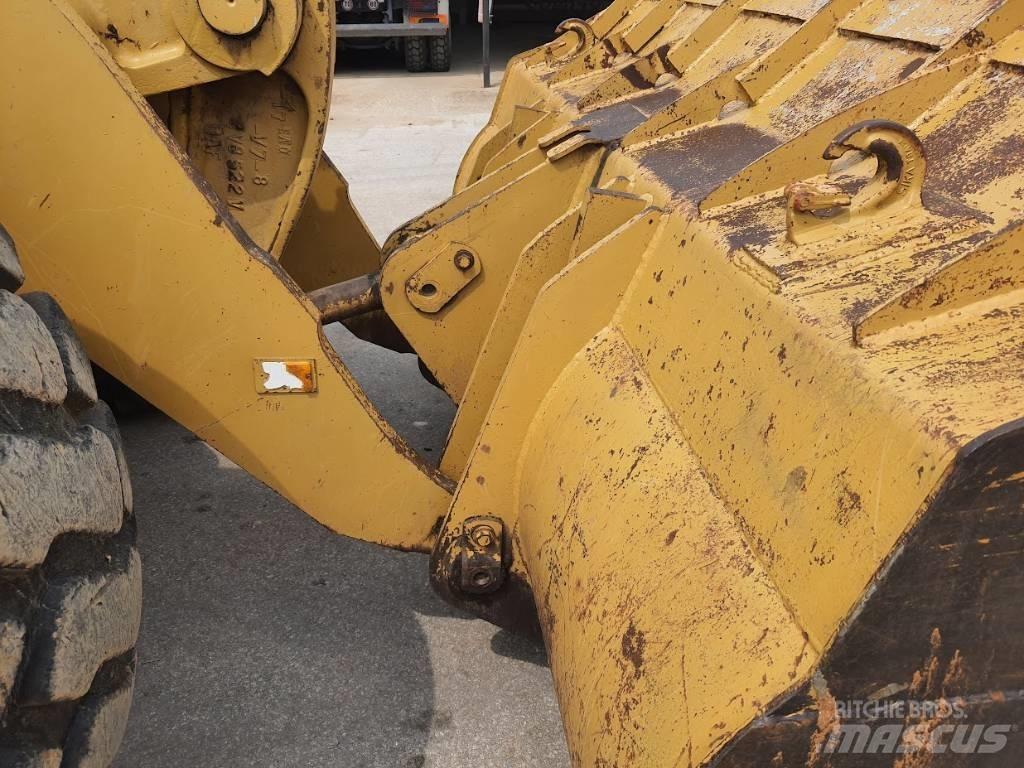CAT 966 E Naudoti ratiniai krautuvai
