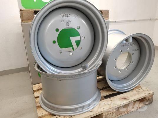 Merlo P 34.7 rims Padangos, ratai ir ratlankiai