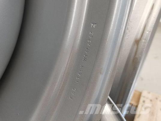 Merlo P 34.7 rims Padangos, ratai ir ratlankiai