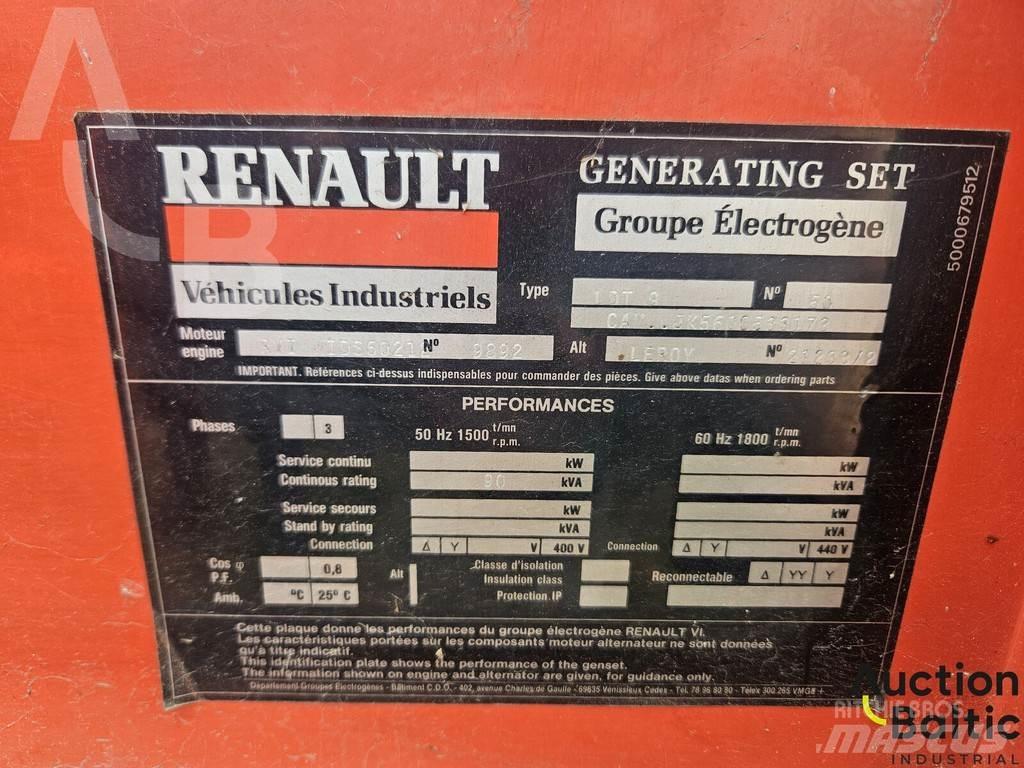 Renault LDT 9 Kiti generatoriai