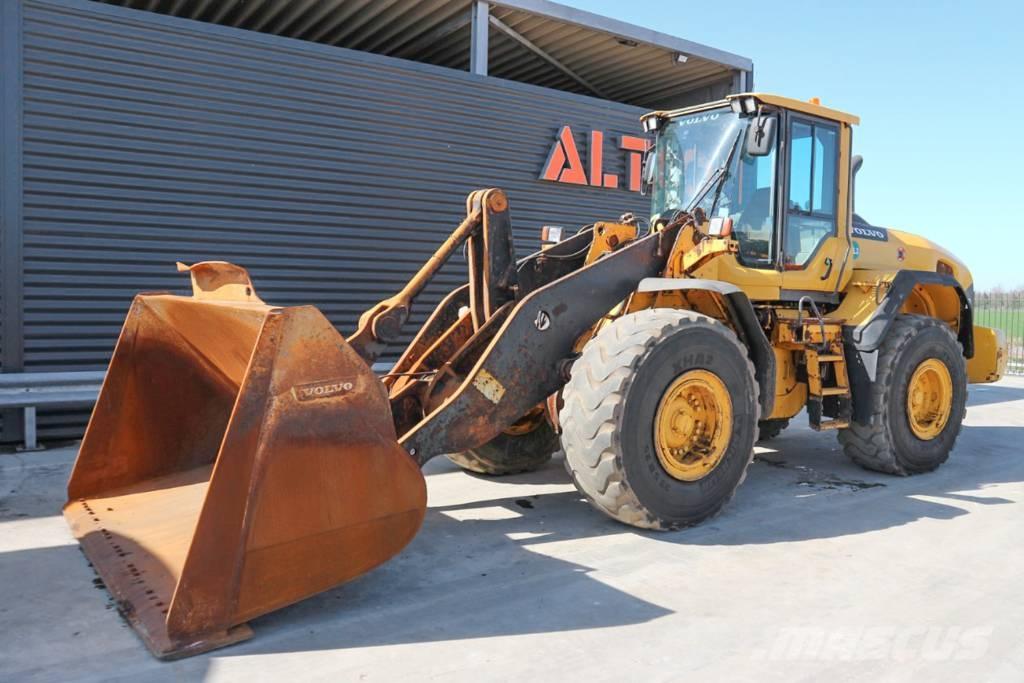 Volvo L120G Naudoti ratiniai krautuvai