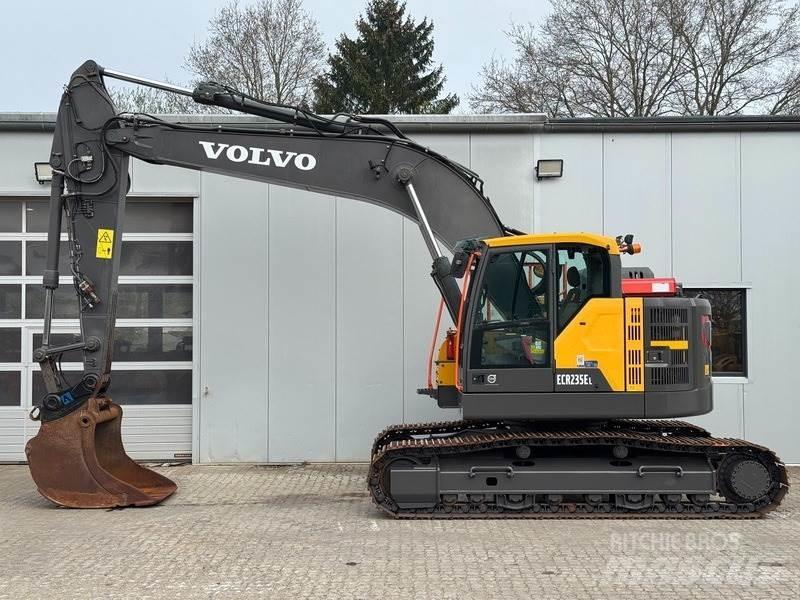 Volvo ECR 235 EL Vikšriniai ekskavatoriai