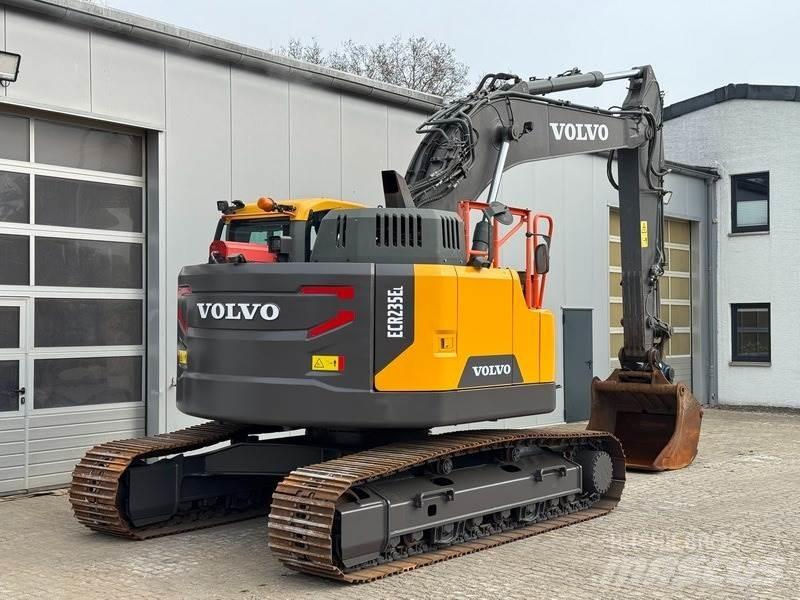 Volvo ECR 235 EL Vikšriniai ekskavatoriai