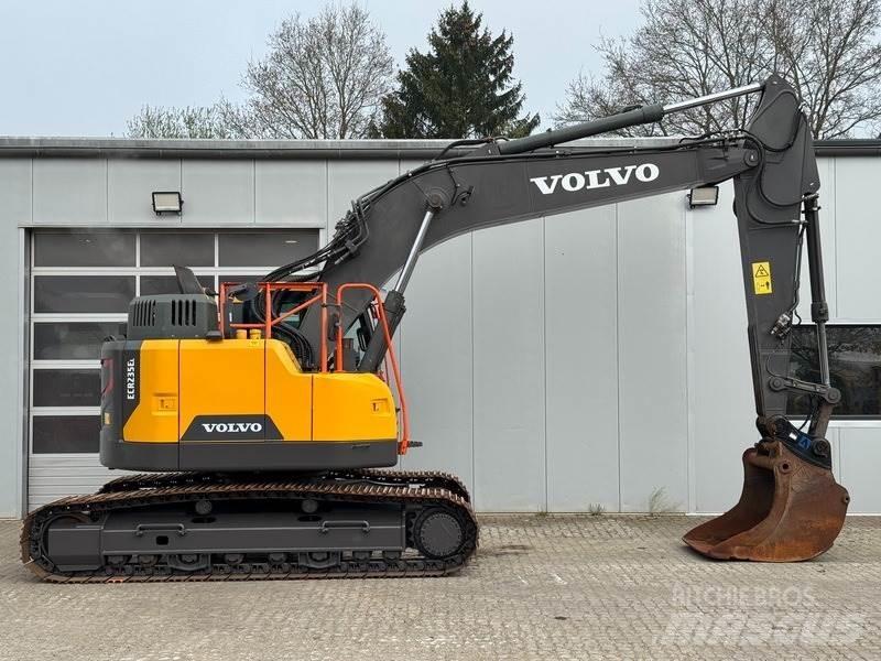 Volvo ECR 235 EL Vikšriniai ekskavatoriai