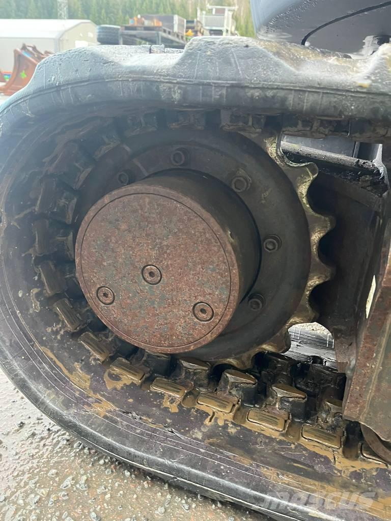 Kubota U 55-4 Mini ekskavatoriai < 7 t