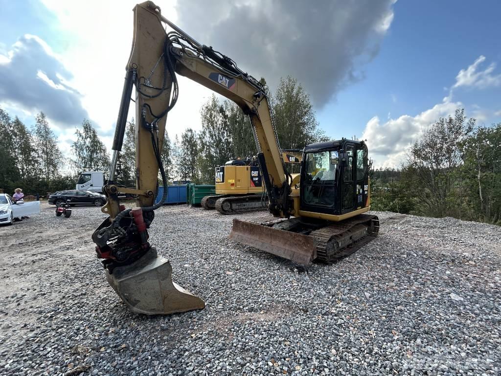 CAT 308E 2014 Vidutinės galios ekskavatoriai 7-12 t