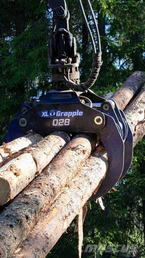  XL Grapple 028 STD Griebtuvai