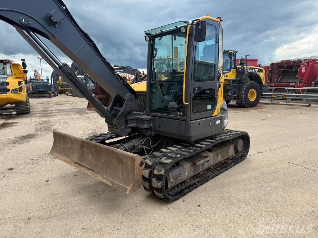 Volvo ECR 88 D Vidutinės galios ekskavatoriai 7-12 t