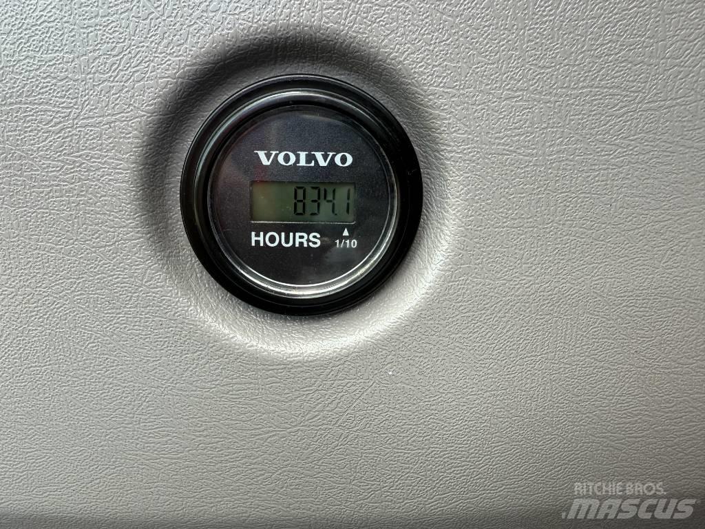 Volvo ECR 88 D Vidutinės galios ekskavatoriai 7-12 t