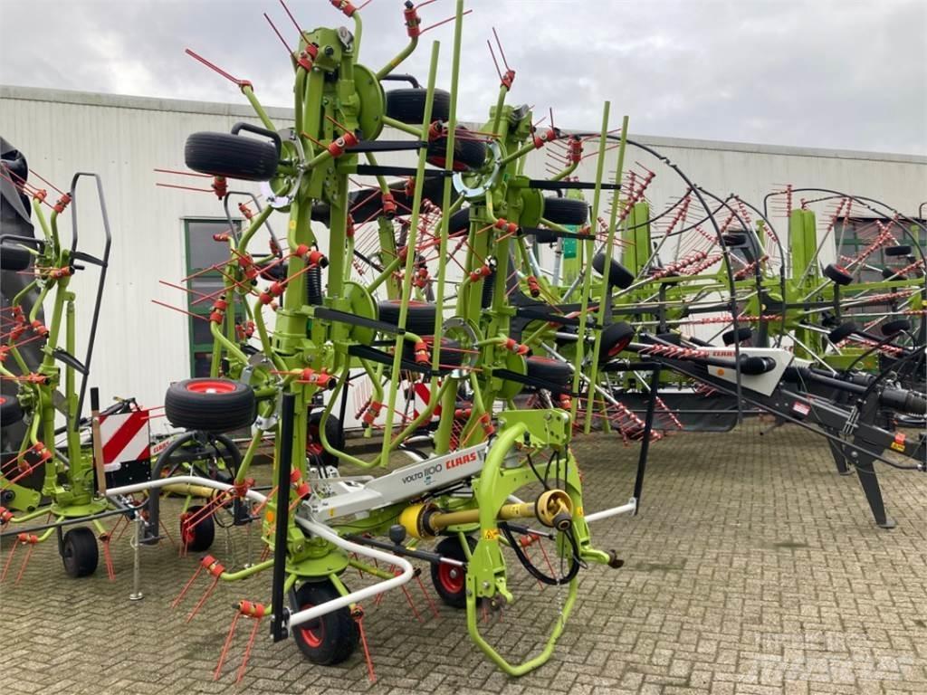 CLAAS Volto 1100 Šieno grėbliai ir vartytuvai