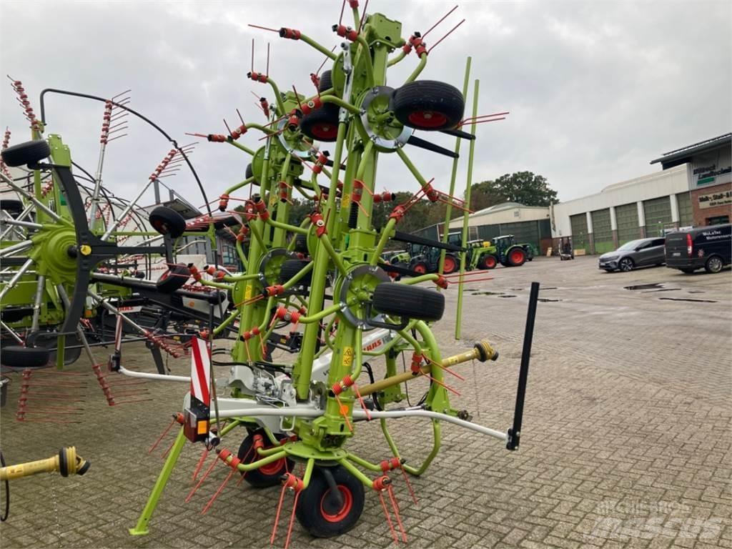CLAAS Volto 1100 Šieno grėbliai ir vartytuvai