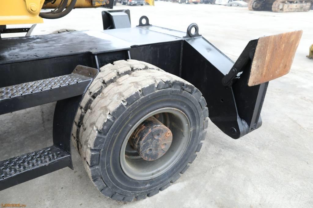 CAT M 322 D Atliekų / pramoniniai krautuvai