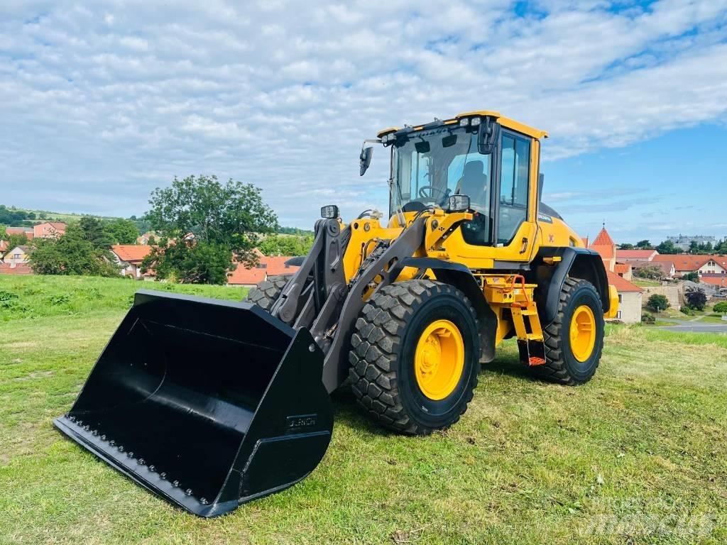 Volvo L 60 H Naudoti ratiniai krautuvai