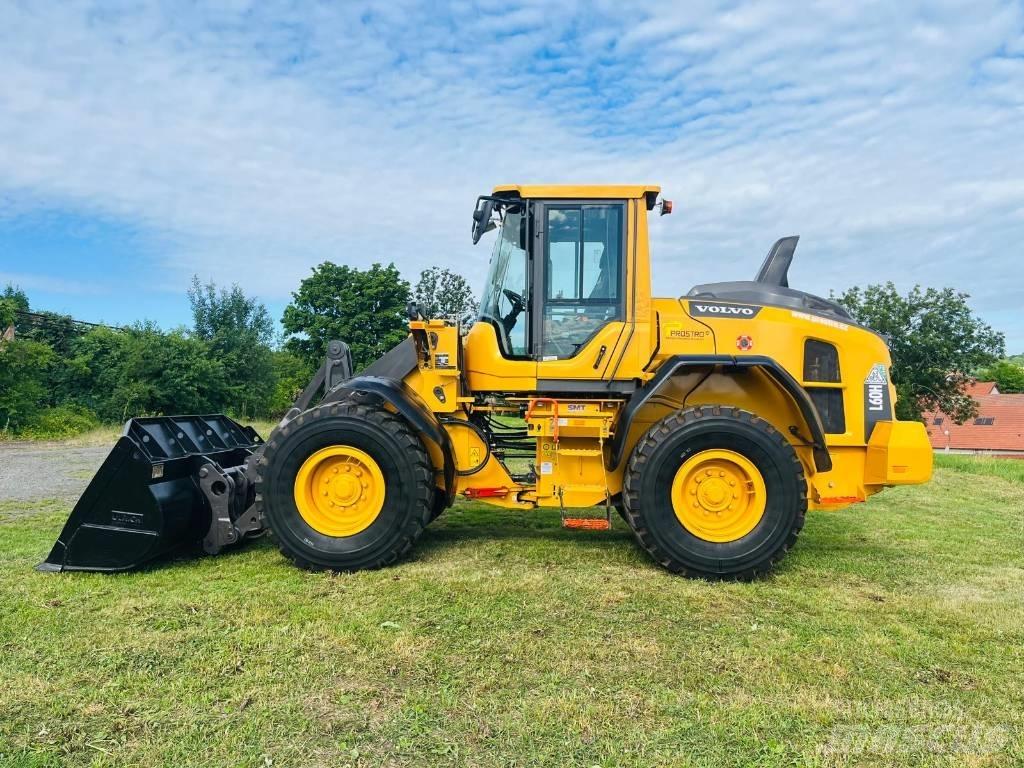 Volvo L 60 H Naudoti ratiniai krautuvai