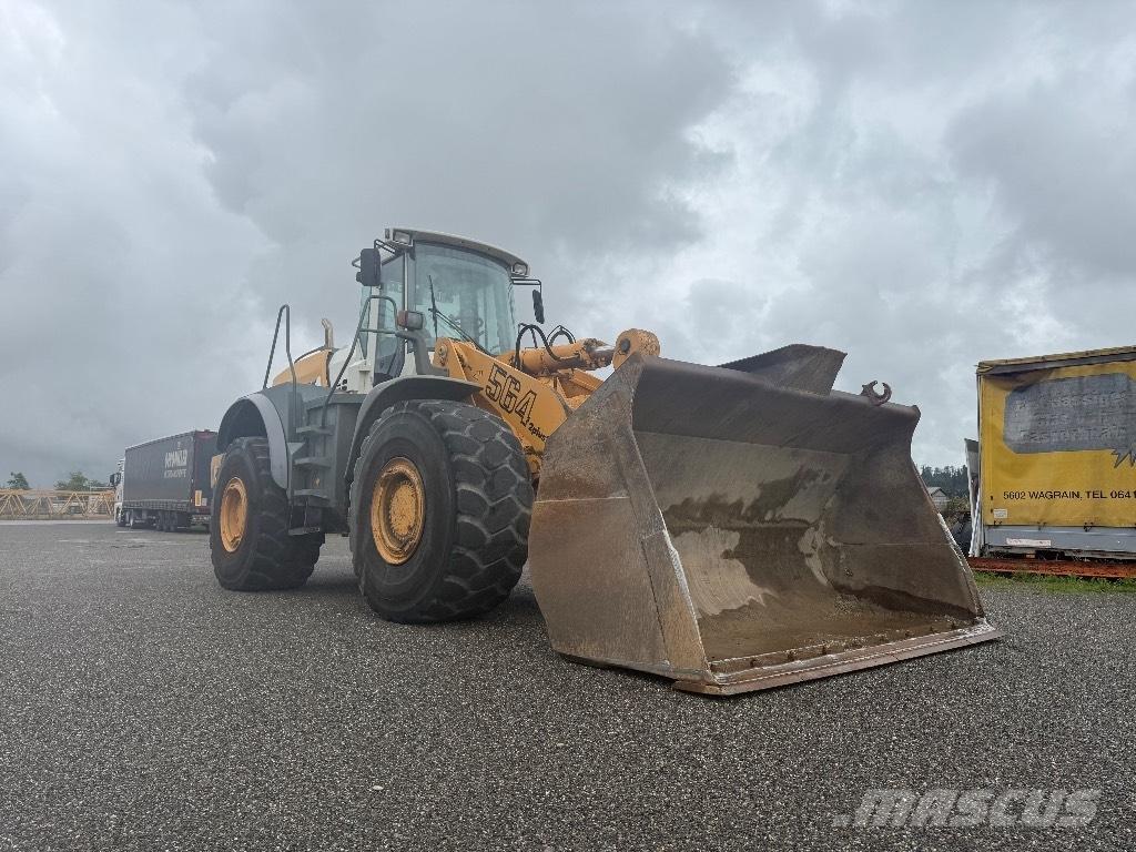 Liebherr L 564 Naudoti ratiniai krautuvai