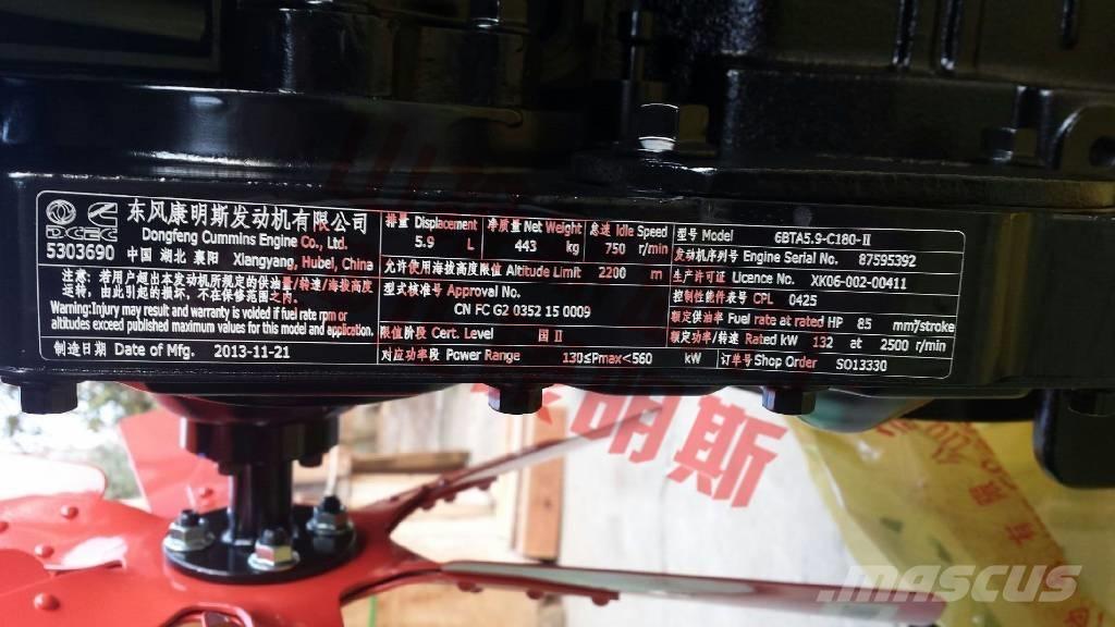 Cummins 6BTA5.9-C180 Varikliai