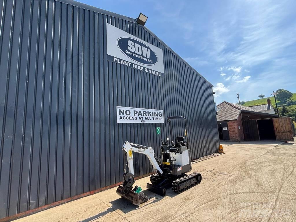 Bobcat E 10 Mini ekskavatoriai < 7 t