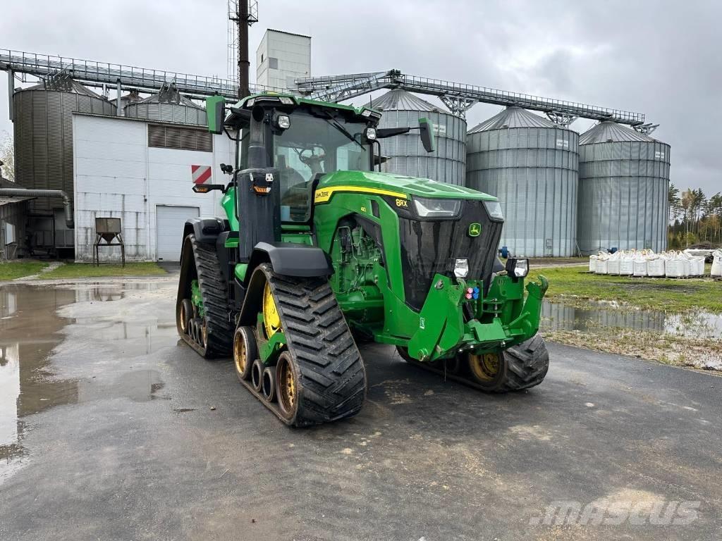 John Deere 8RX 410 Traktoriai